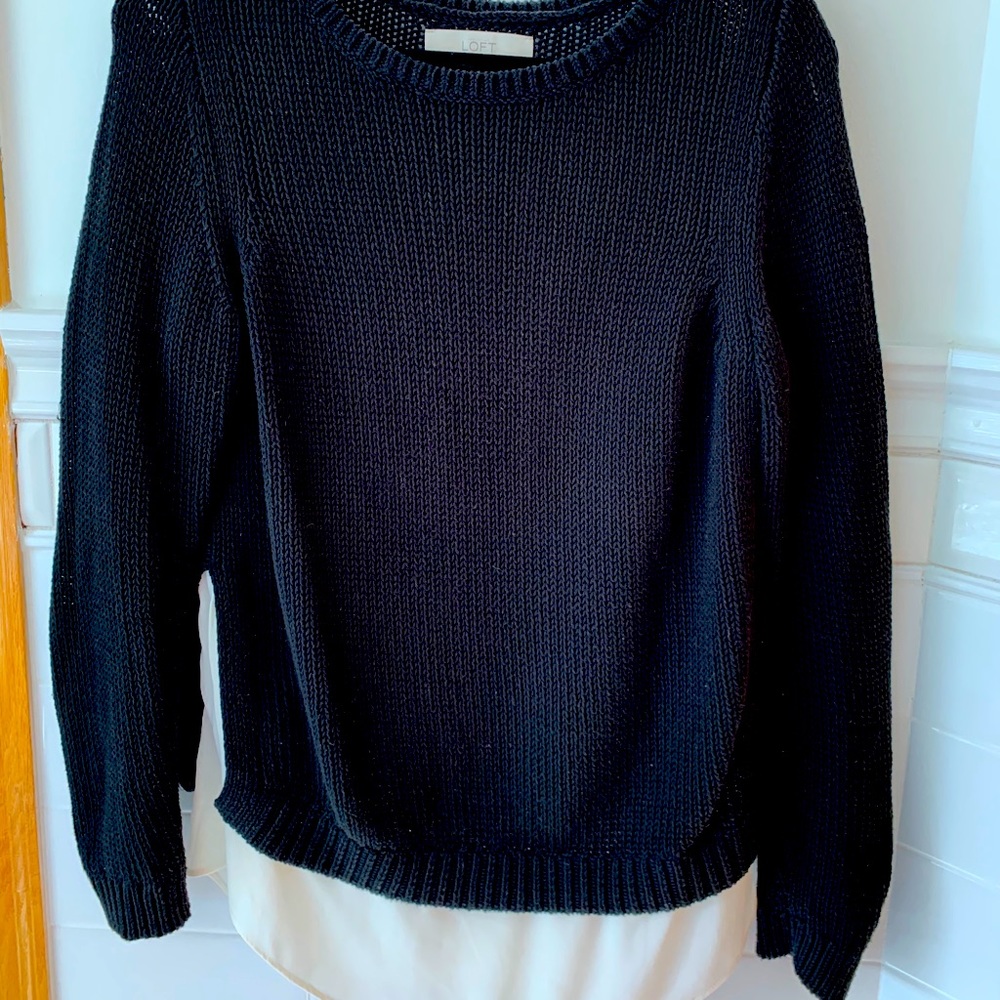 Loft sweater